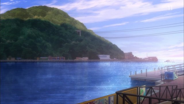 Love Live! Sunshine!! Episode 4 - Awashima Ferry Terminal